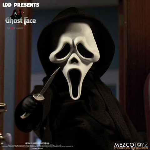 Image of Living Dead Dolls - Scream Ghostface