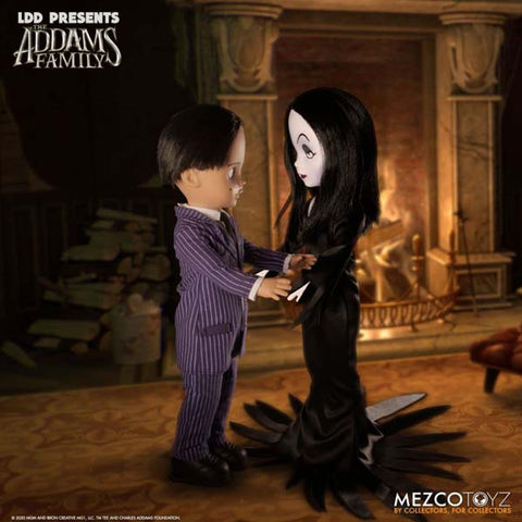 Image of LDD - The Addams Family Gomez & Morticia