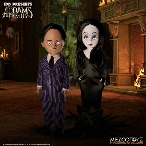 Image of LDD - The Addams Family Gomez & Morticia