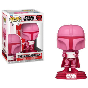 Star Wars: The Mandalorian - Mandalorian Valentine Pop - 495