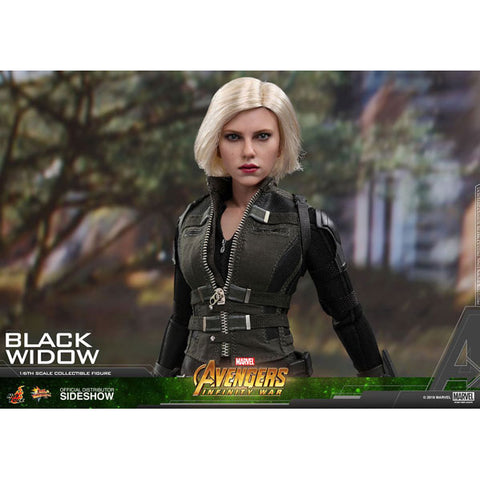 Image of HT Black Widow Scarlett Johansson Avengers Infinity War 1/6 Figure