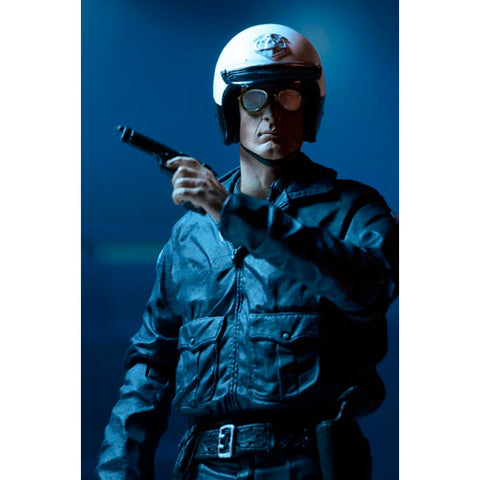 Image of Terminator 2: Judgement Day - T-1000 (Motorcycle Cop) 7" Action Figure