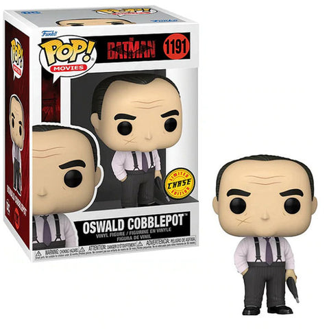 Image of The Batman - Oswald Cobblepot (with chase) Pop - 1191