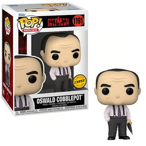 The Batman - Oswald Cobblepot (with chase) Pop - 1191