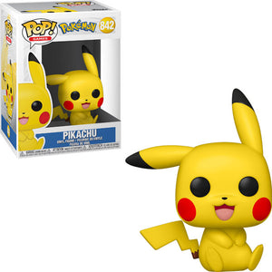 Pokemon - Pikachu Sitting Pop - 842