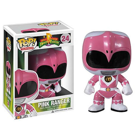 Image of Power Rangers Pink Ranger Pop #24