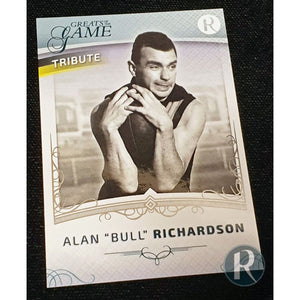 Aussie Rules - Richardson Dynasty Signature Card