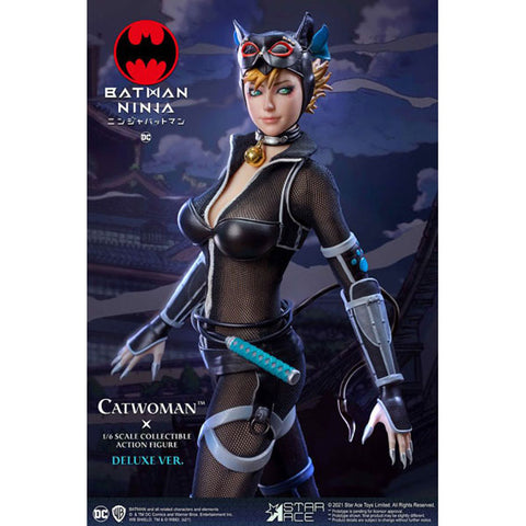 Image of Batman - Catwoman Ninja Deluxe 1:6 Scale 12" Action Figure