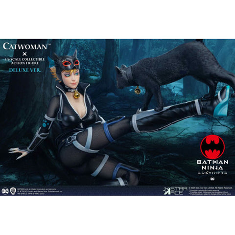 Image of Batman - Catwoman Ninja Deluxe 1:6 Scale 12" Action Figure