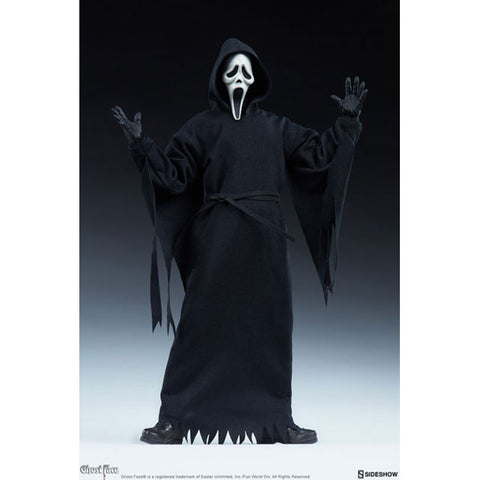 Image of Scream - Ghostface 1:6 Scale 12inch Action Figure