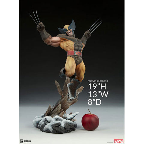 Image of X-Men - Wolverine Premium Format Statue