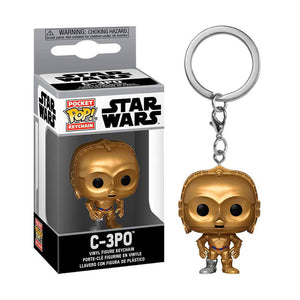Star Wars - C-3PO Pocket Pop! Keychain
