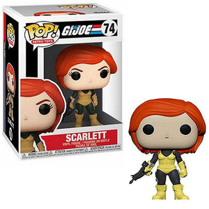 G.I. Joe - Scarlett Pop - 74