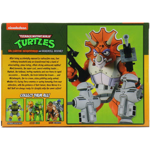 Teenage Mutant Ninja Turtles - Triceraton & Rodney 7inch Action Figure 3-pack