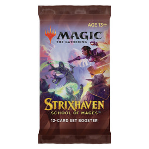 Magic the Gathering - Strixhaven: School of Mages Set Booster