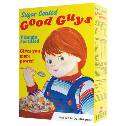 Image of Child's Play - Good Guys Cereal Box