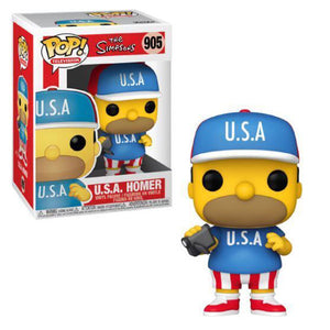 Simpsons - Homer USA Pop - 905