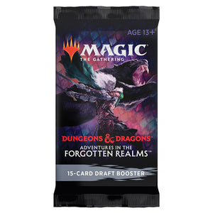 Magic - Adventures in the Forgotten Realms Draft Booster