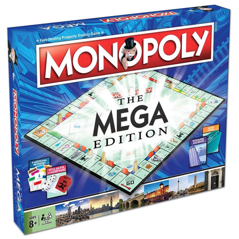 Image of Monopoly - Mega Monopoly