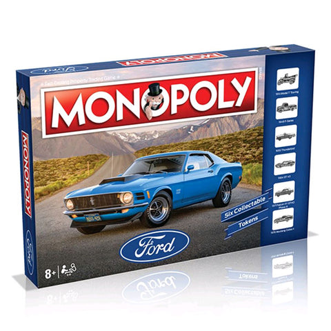 Image of Monopoly - Ford Edition