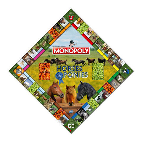 Image of Monopoly - Horses & Ponies Edition