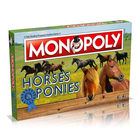 Image of Monopoly - Horses & Ponies Edition
