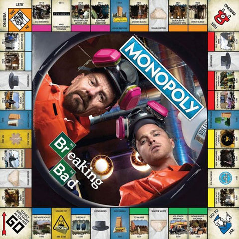 Image of Monopoly - Breaking Bad Edition