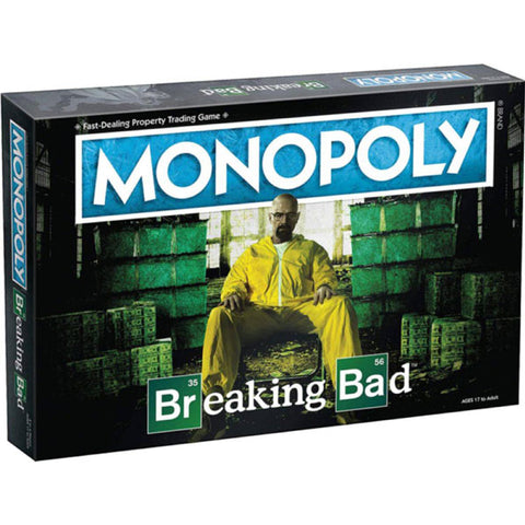 Image of Monopoly - Breaking Bad Edition