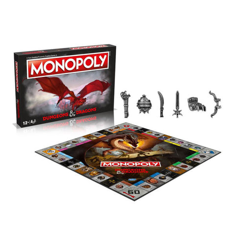 Image of Monopoly - Dungeons & Dragons Edition
