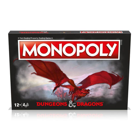 Image of Monopoly - Dungeons & Dragons Edition