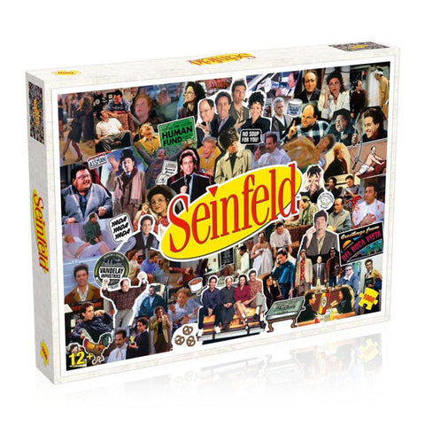Image of Seinfeld - 1000 Piece Jigsaw Puzzle