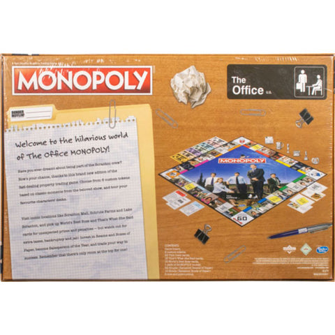 Image of Monopoly - The Office Edition