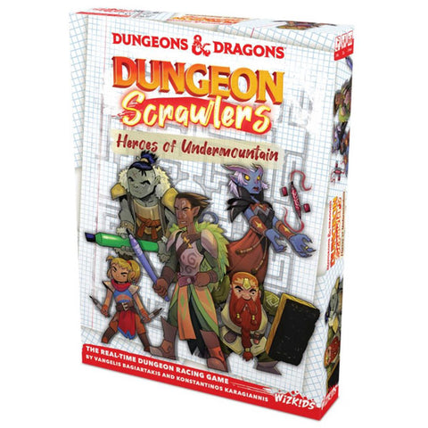 Image of Dungeons & Dragons - Dungeon Scrawlers: Heroes of Undermountain Game