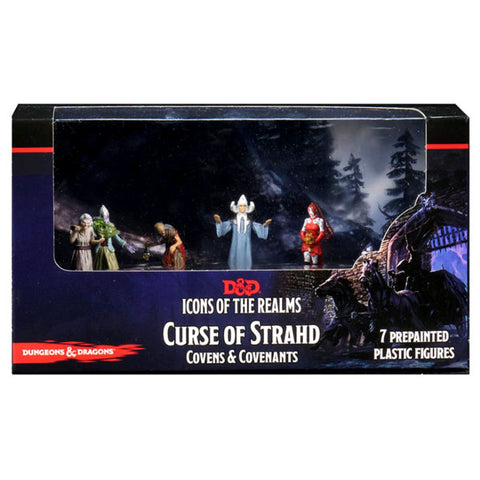 Image of Dungeons & Dragons - Icons of the Realms Curse of Strahd Covens & Covenants Premium Box Set