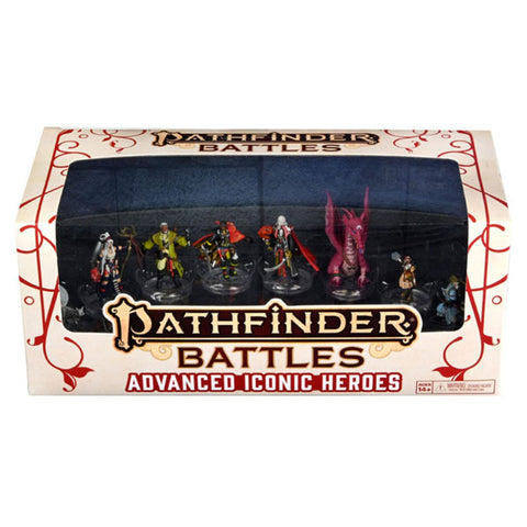 Image of Pathfinder Battles - Advanced Iconic Heroes