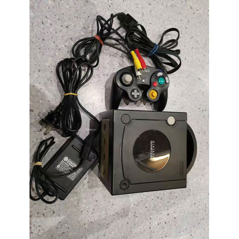 Image of Nintendo GameCube Jet Black Complete