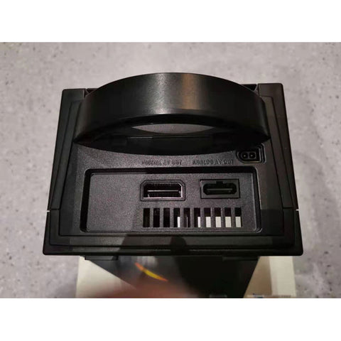 Image of Nintendo GameCube Jet Black Complete