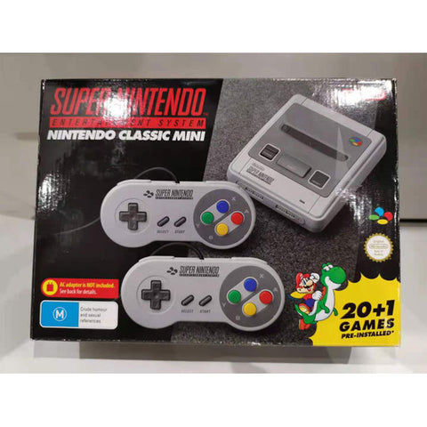 Image of Nintendo - Super Nintendo Classic Mini