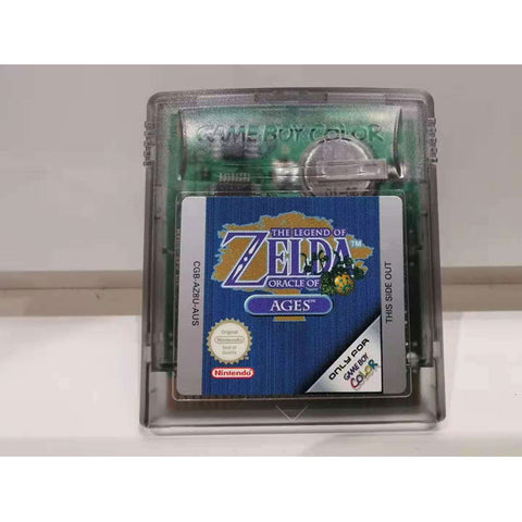 Image of GBC Zelda Oracle Of Ages