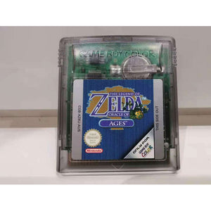 GBC Zelda Oracle Of Ages