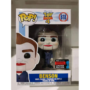 Toy Story 4 - Benson Pop! NY19 - 618