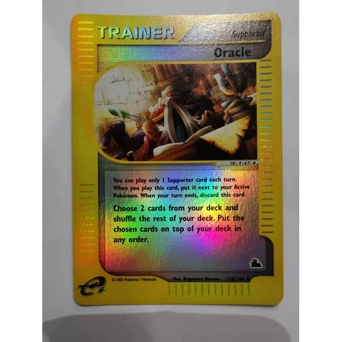 Image of Oracle - 138/144 - Uncommon Reverse Holo