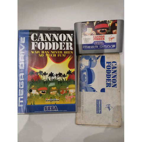 Mega Drive Cannon Fodder