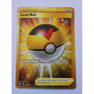 Level Ball - 181/163 - Secret Rare
