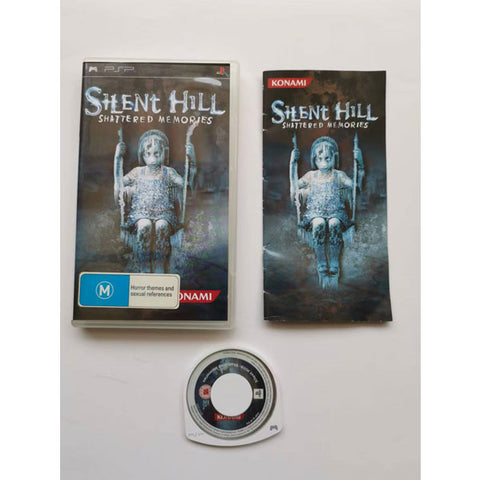 PSP Silent Hill Shattered Memories