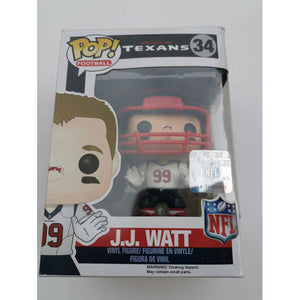 NFL Houston Texans - J.J. Watt Figure Pop [White Jersey] - 34