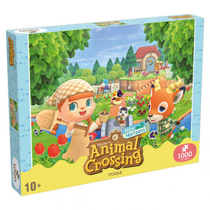 Animal Crossing Puzzle 1,000 pieces