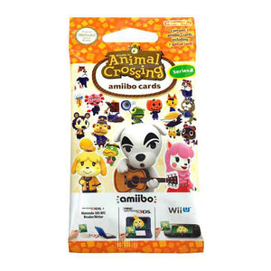 amiibo Animal Crossing Cards Series 2 Booster