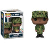 US Military: Navy - Male African American Pop