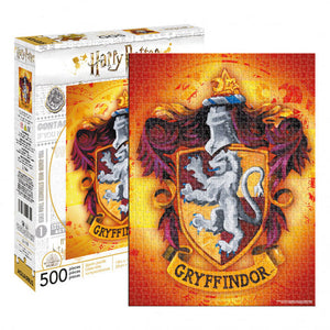 Aquarius Puzzle Harry Potter Gryffindor Puzzle 500 pieces